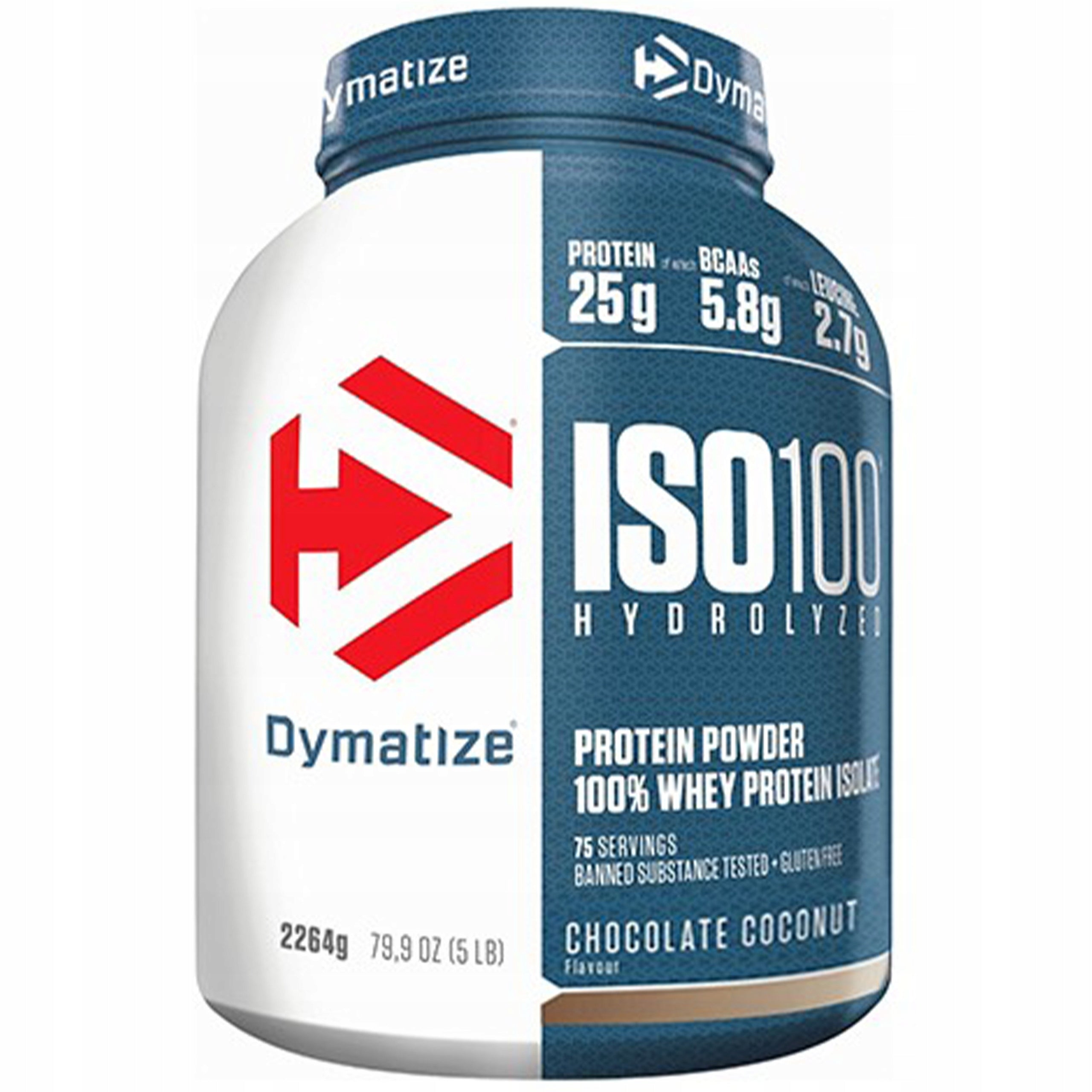 Dymatize ISO 100 2264g PROTEIN SUPPLEMENT ISOLATE WPI
