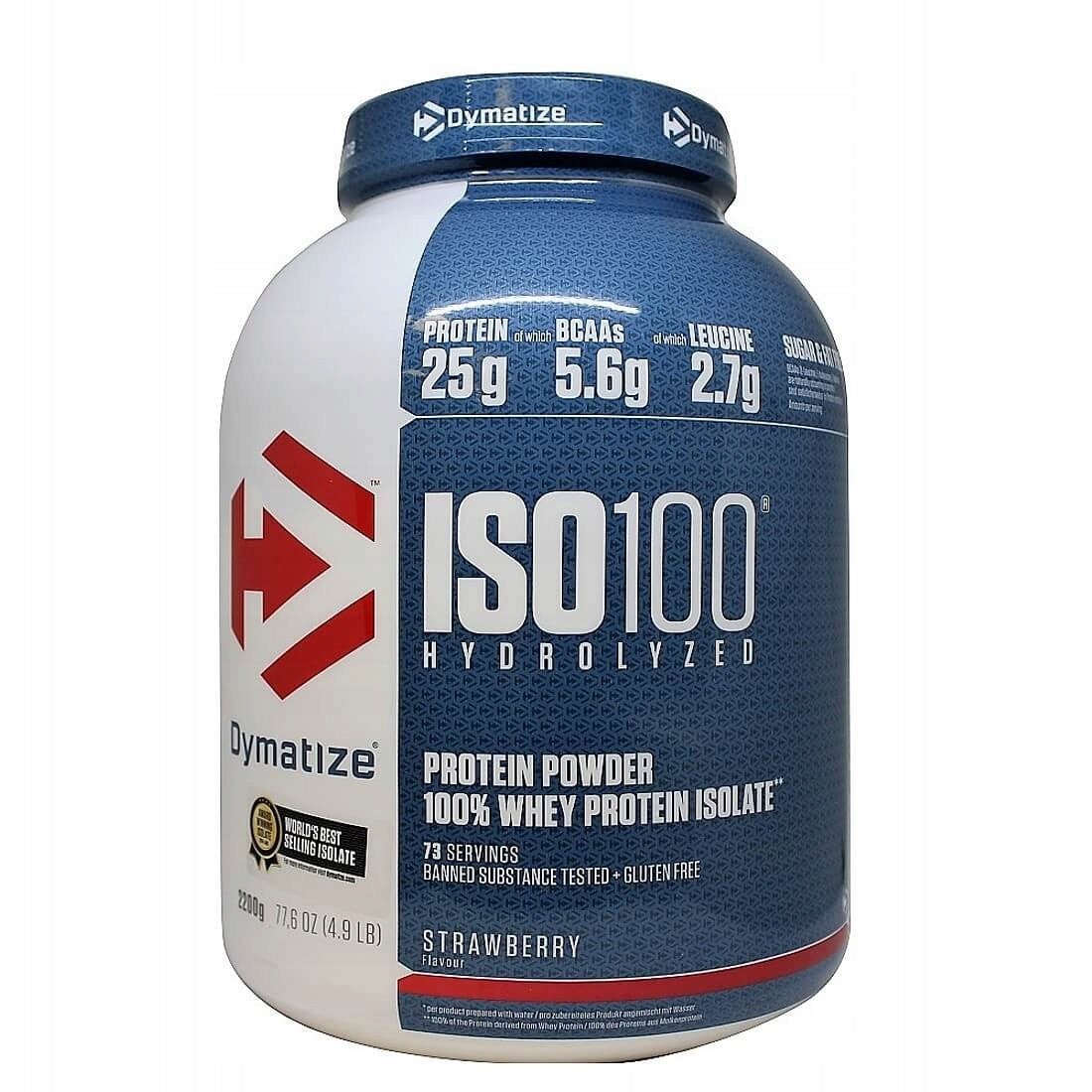 Dymatize Iso 100 2200g cookie