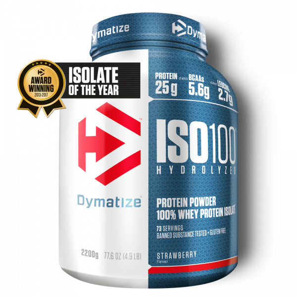 Dymatize Iso 100 2200g strawberry Brand Dymatize