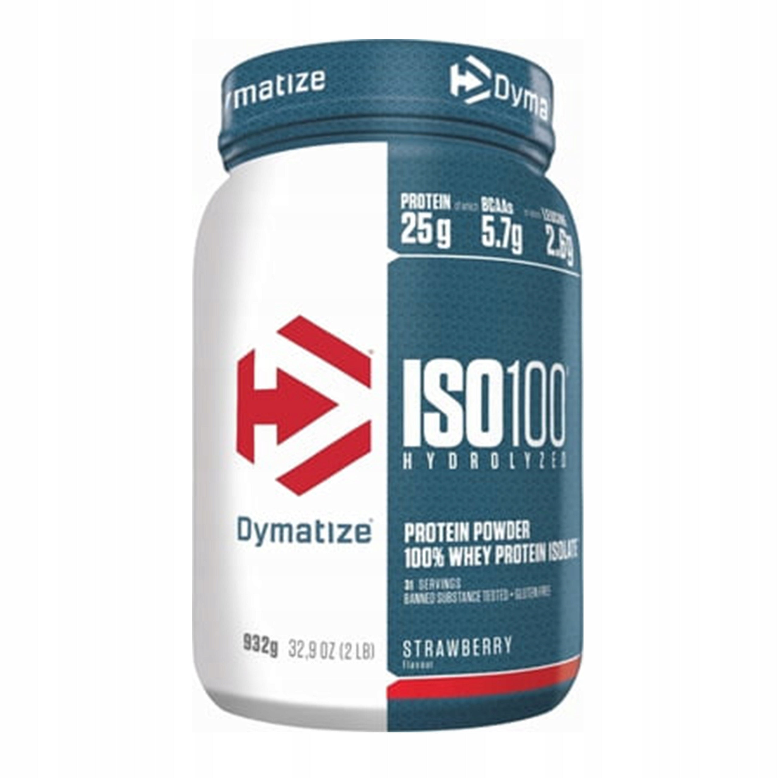 Dymatize Iso 100 932g PROTEIN ISOLATE WPI WPH STRENGTH