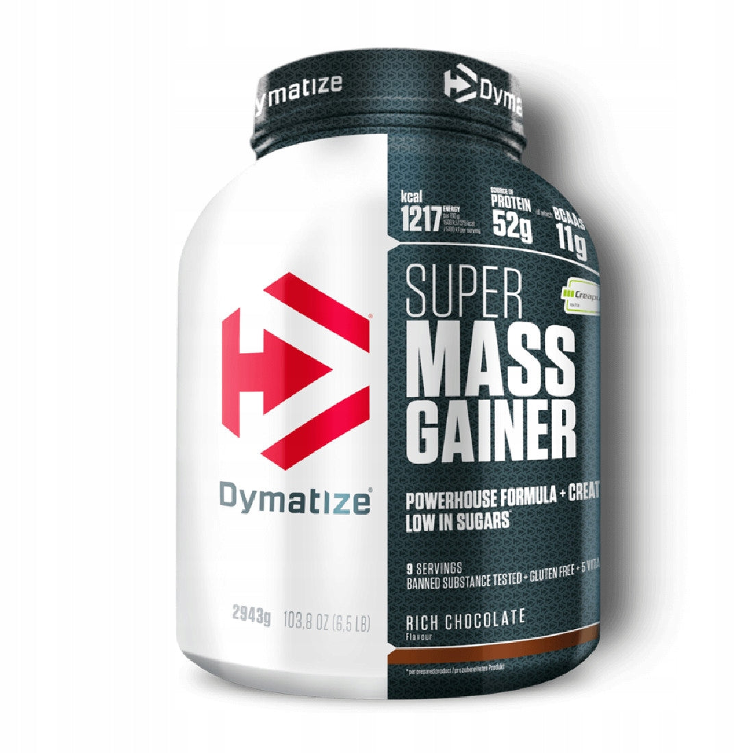 Dymatize Super Mass Gainer 2943g Strawberry
