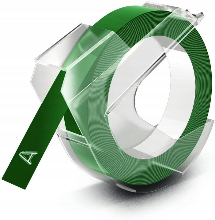 Dymo Omega 3D Tape for Extruder 9mm Green