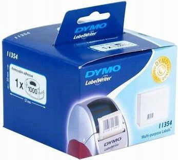 Dymo tape S0722540 (black on white)
