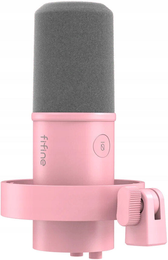 Dynamic Microphone FIFINE K688P Cardioid Pink Manufacturer code 5410464334842