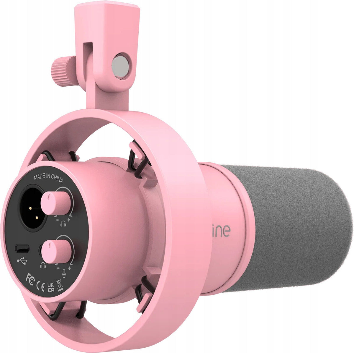 Dynamic Microphone FIFINE K688P Cardioid Pink Packaging status original