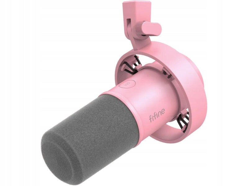 Dynamic Microphone FIFINE K688P Cardioid Pink