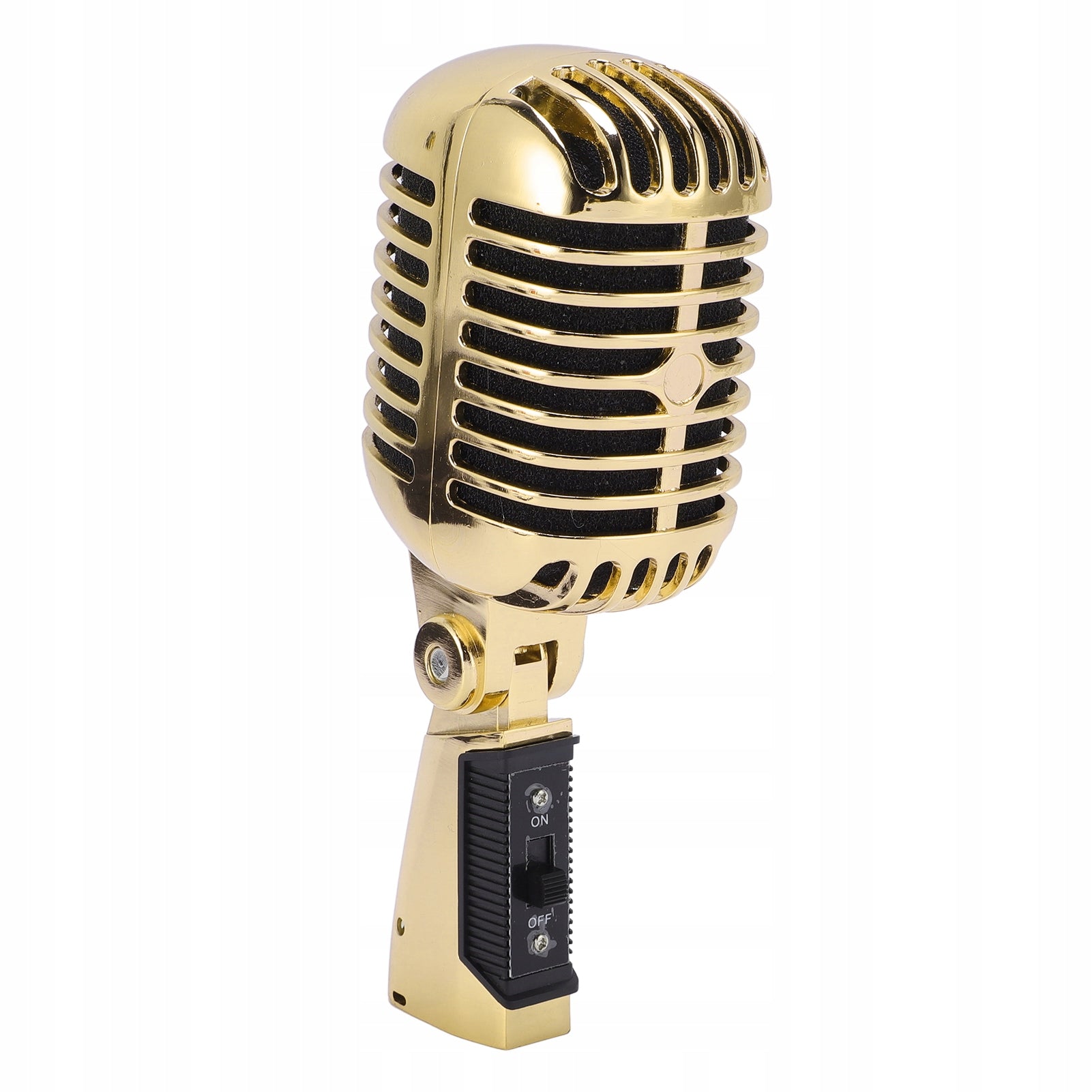 Dynamic Retro Angle Microphone Circulation Pickup Adjustable Microphone 1N