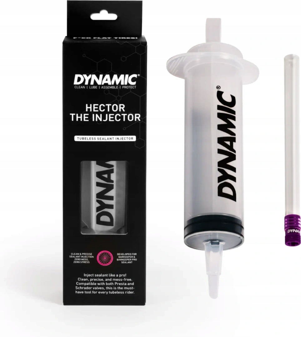 Dynamic Tubeless Hector The Injector Syringe for Sealant Manufacturer code DY-130