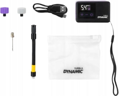 Dynamic Turblo electric pump Packaging status original