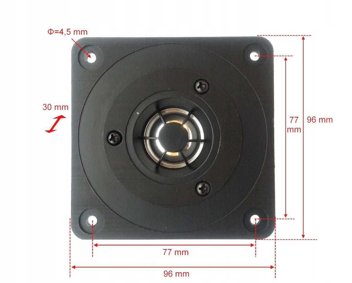 Dynamic tweeter Dibeisi 100W 8Ohm Brand Dibeisi