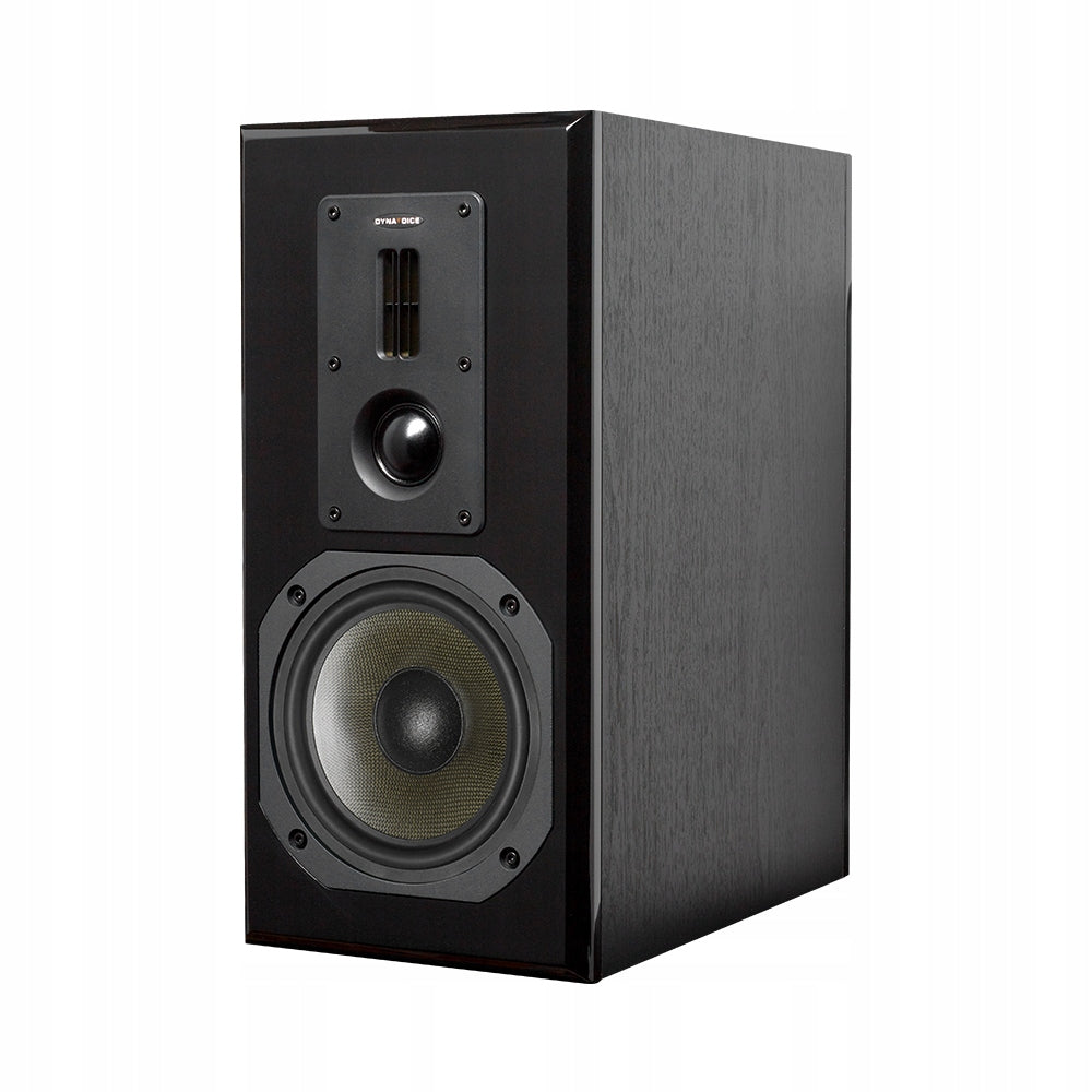 Dynavoice DM-6 II B Stand speakers, Black bargain 1 set