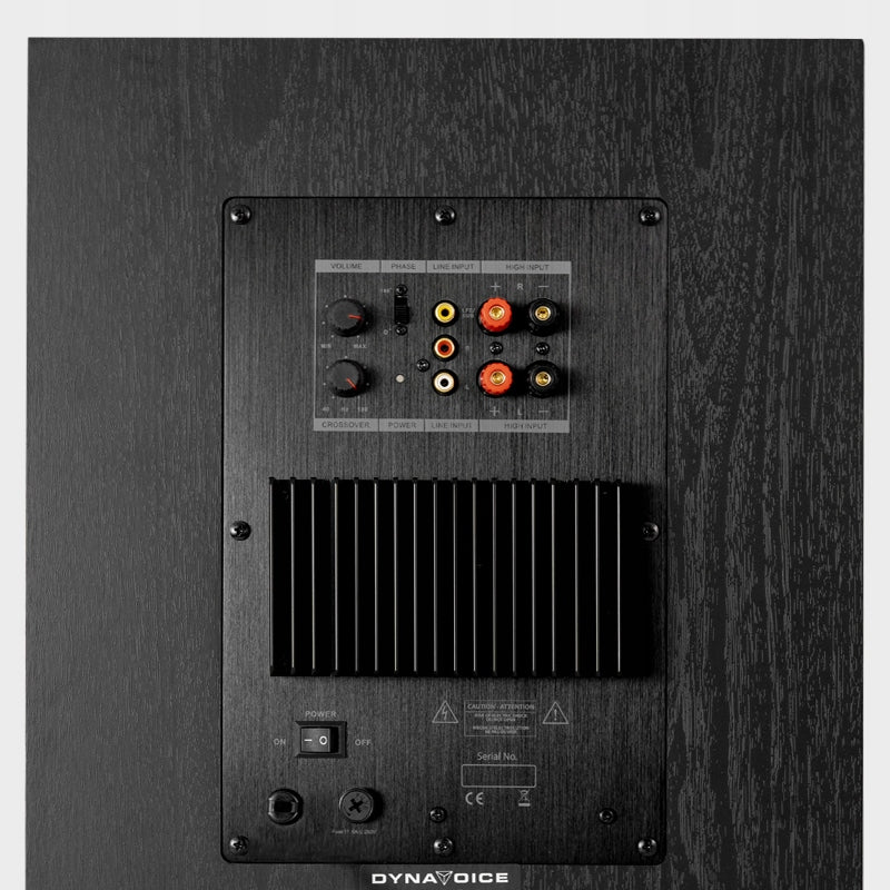 Dynavoice Magic MW-12 Active Subwoofer Black Brand Dynavoice