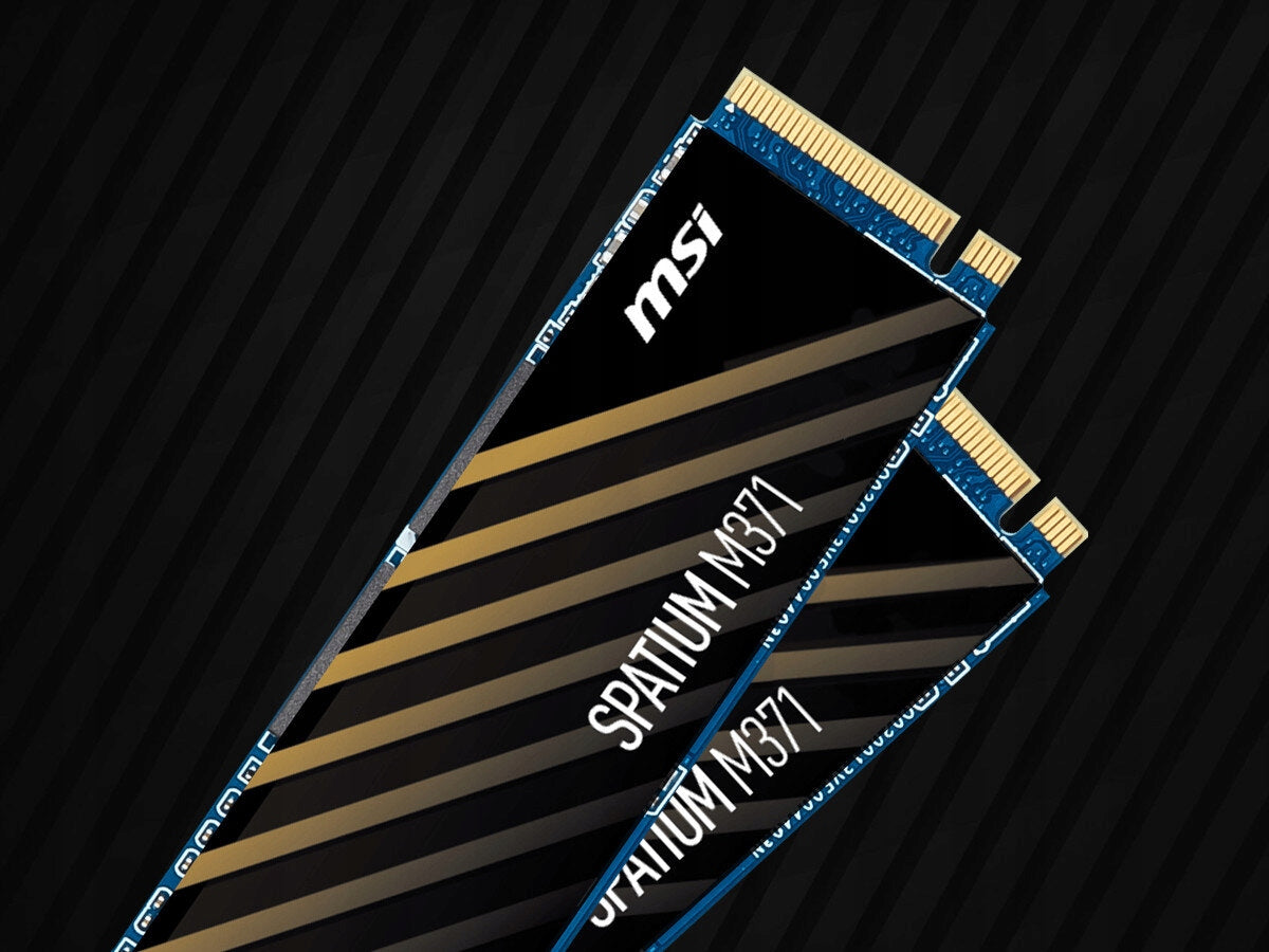 Festplatte MSI SPATIUM M371 M.2 1 TB SSD 