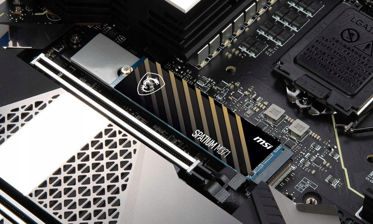 Festplatte MSI SPATIUM M371 M.2 1 TB SSD 