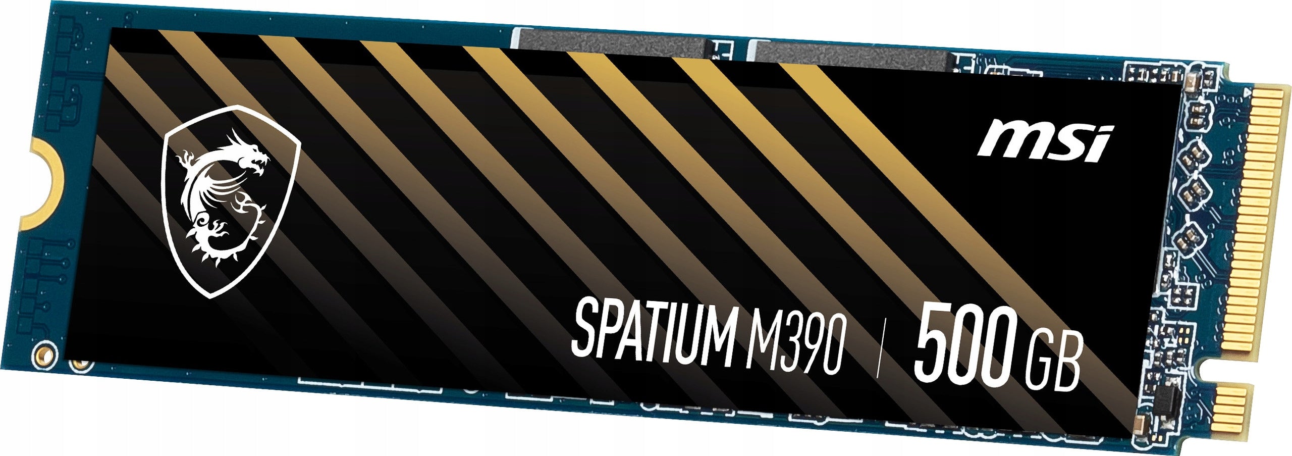 SSD MSI Spatium M390 NVMe M.2 500 GB PCI Express 3D NAND 