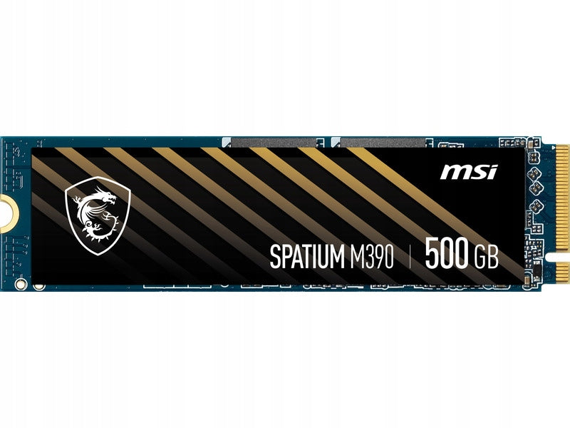 SSD MSI Spatium M390 NVMe M.2 500 GB PCI Express 3D NAND 