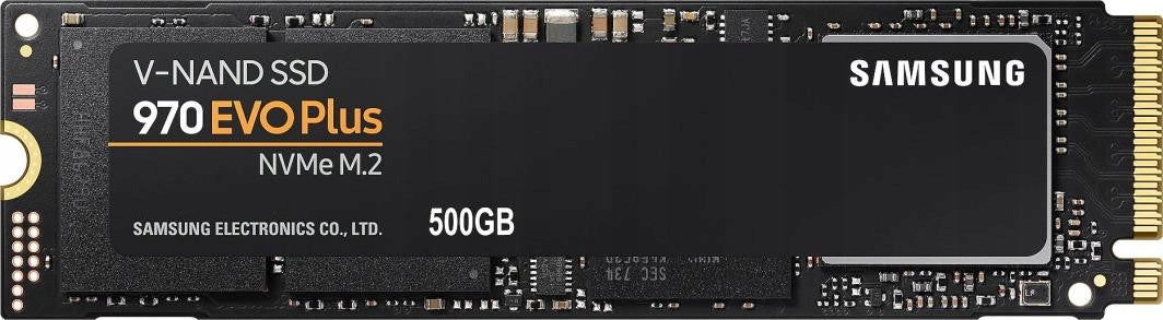 SSD Samsung 970 EVO Plus 500 GB M.2 PCIe 
