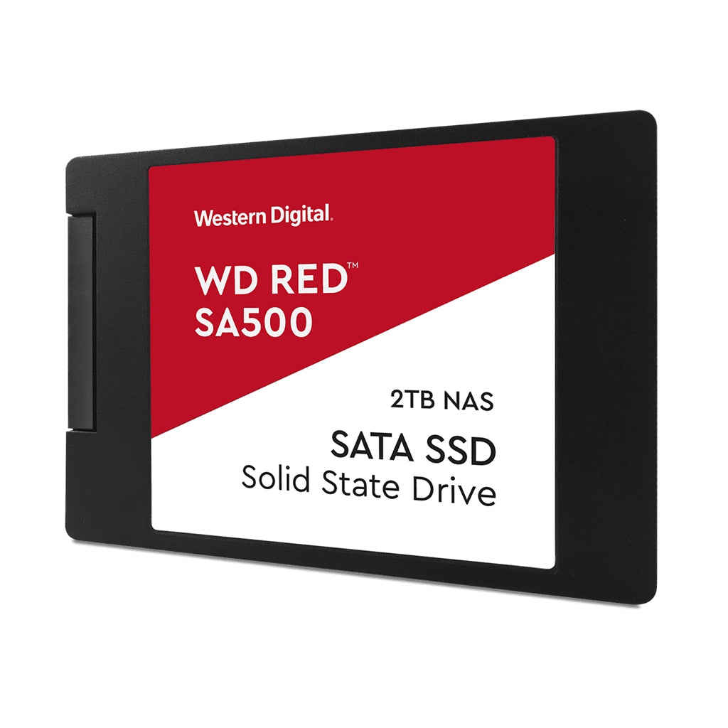 SSD WD RED 2 TB 2,5" SATA WDS200T1R0A 