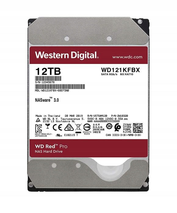 Western Digital WD121KFBX 