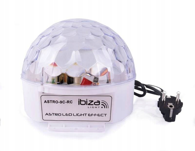 ASTRO-9C-RC šv.efektas LED