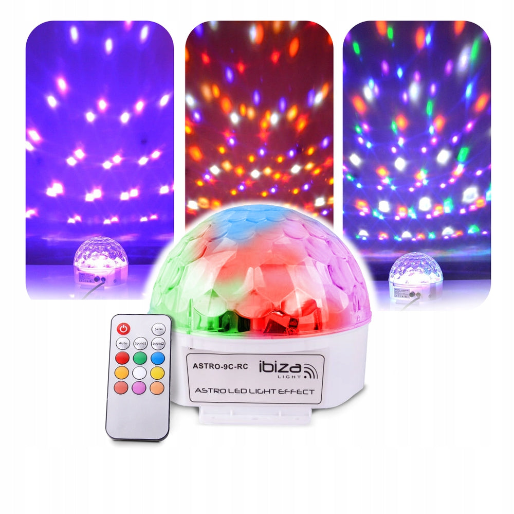 ASTRO-9C-RC LED mit heiligem Effekt 