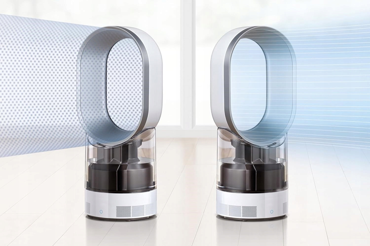 Dyson AM10 Air humidifier with ultrasonic UV disinfection technology Type steam humidifier