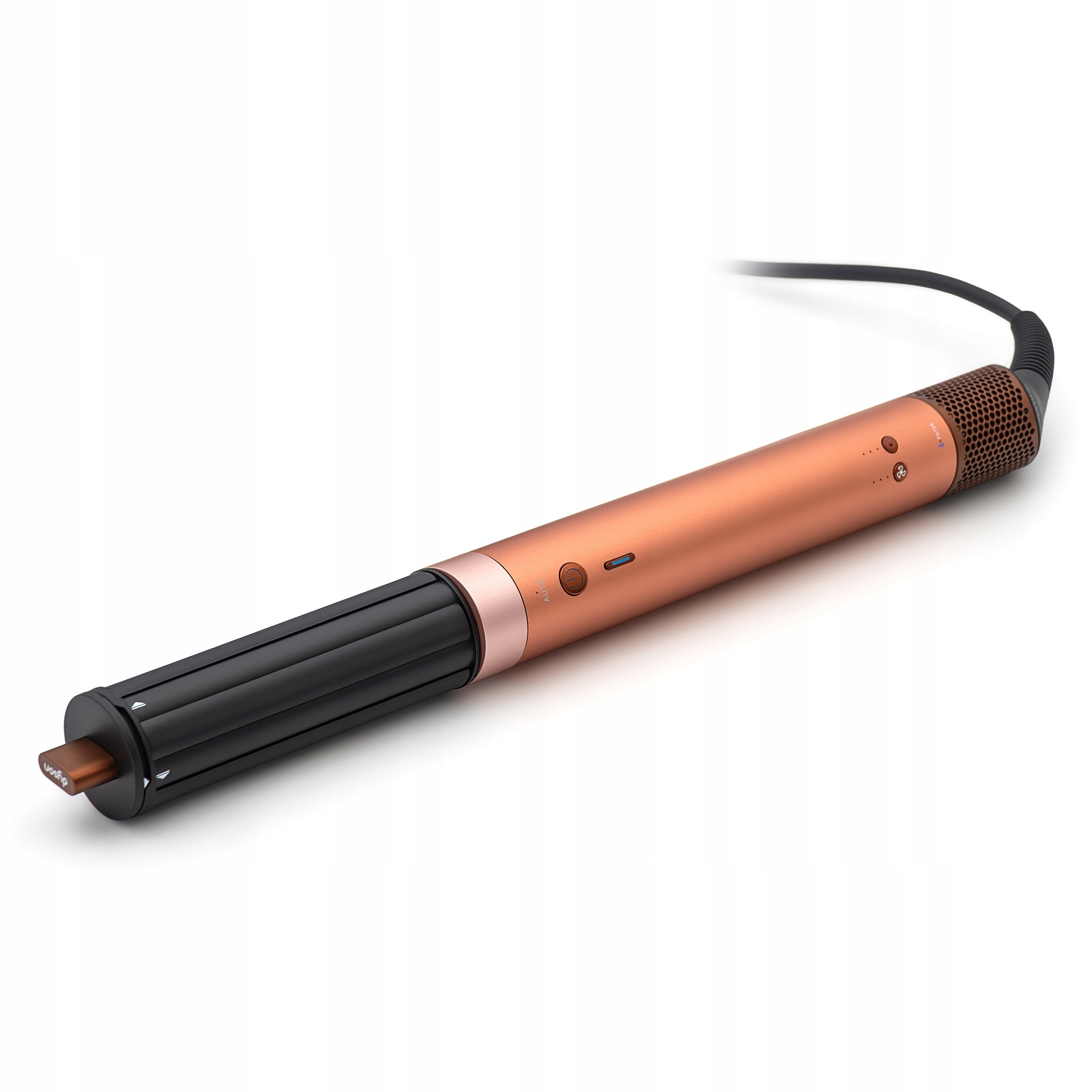 Dyson Airwrap Co-anda2x Curly+Coily Amber Silk Brand Dyson