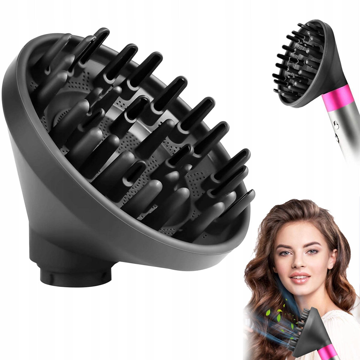 Dyson Airwrap HS05 HS03 HS01 Styling DIFFUSER FOR DRYERS AKCESORIA Packaging status original