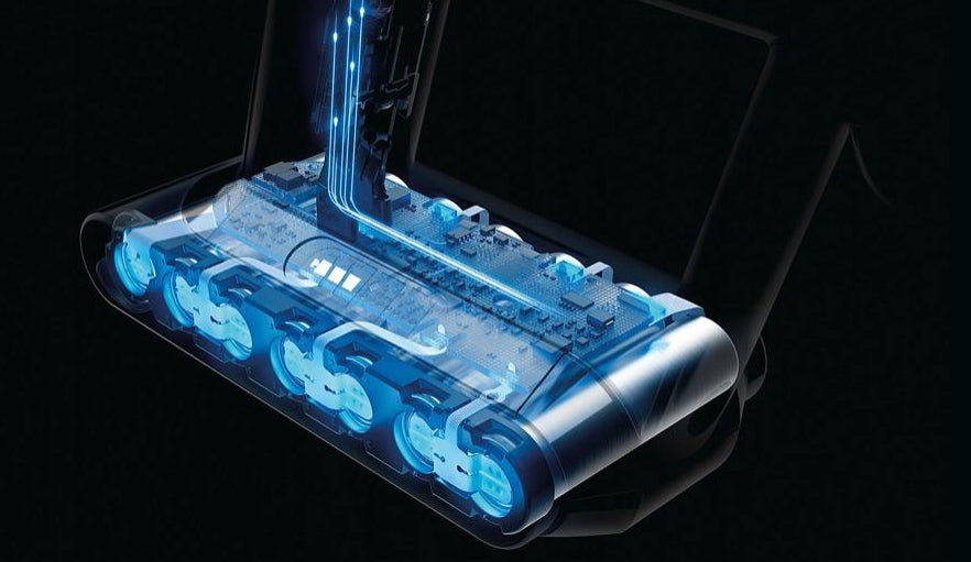 Dyson Cyclone V10 Submarine Cordless Vacuum Cleaner Dust container volume 0.76 l