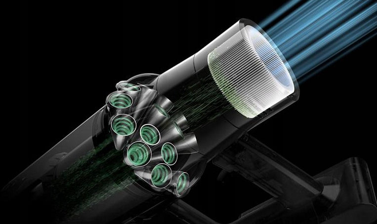 Dyson Cyclone V10 Submarine Cordless Vacuum Cleaner Wet mode no