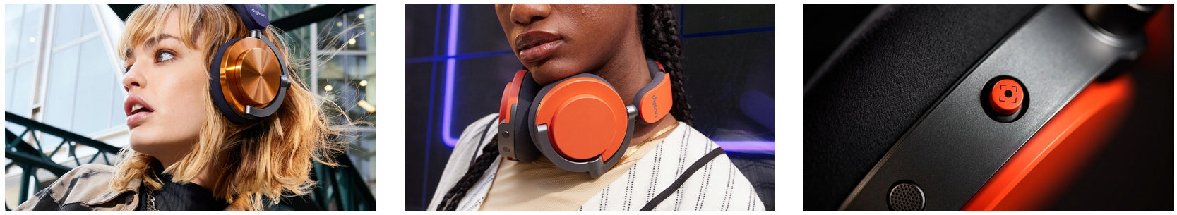 Dyson OnTrac Wireless Headphones Black Nickel/CNC Aluminum Brand Dyson