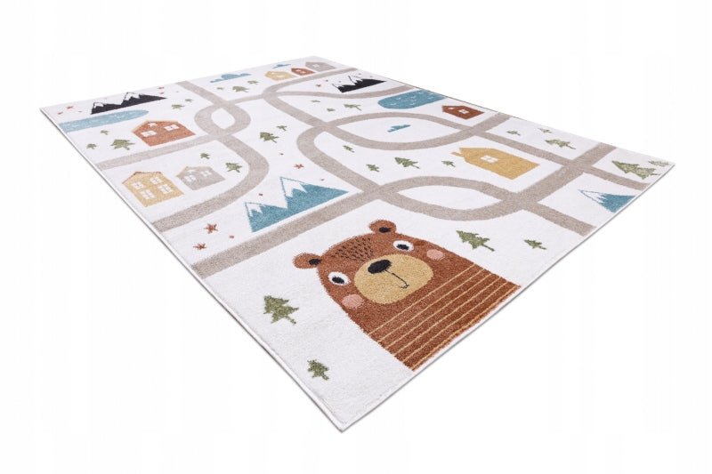 Kinderteppich Fun Polar 180x270 cm 