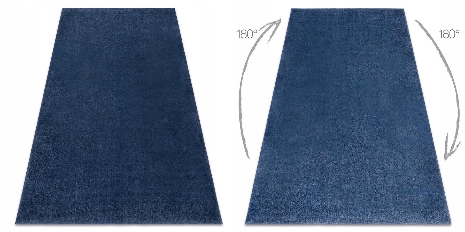 Rugsx Teppichweg Softy 180x270 cm 