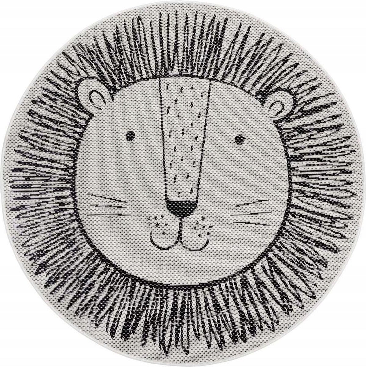 Kinderteppich Leo 120x120 cm 