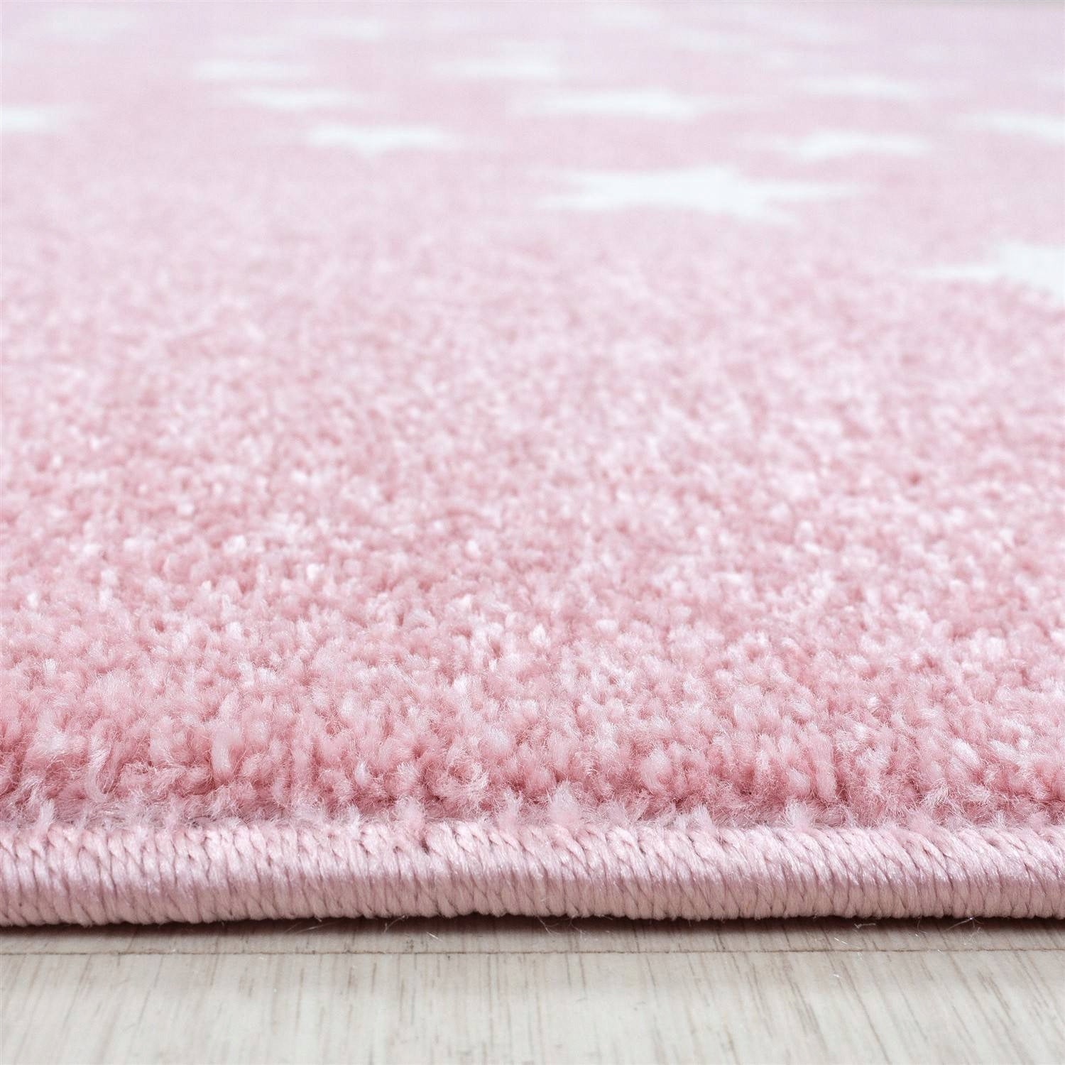 Ayyildiz Kinderteppich Bambi Pink 0870, 80x150 cm 