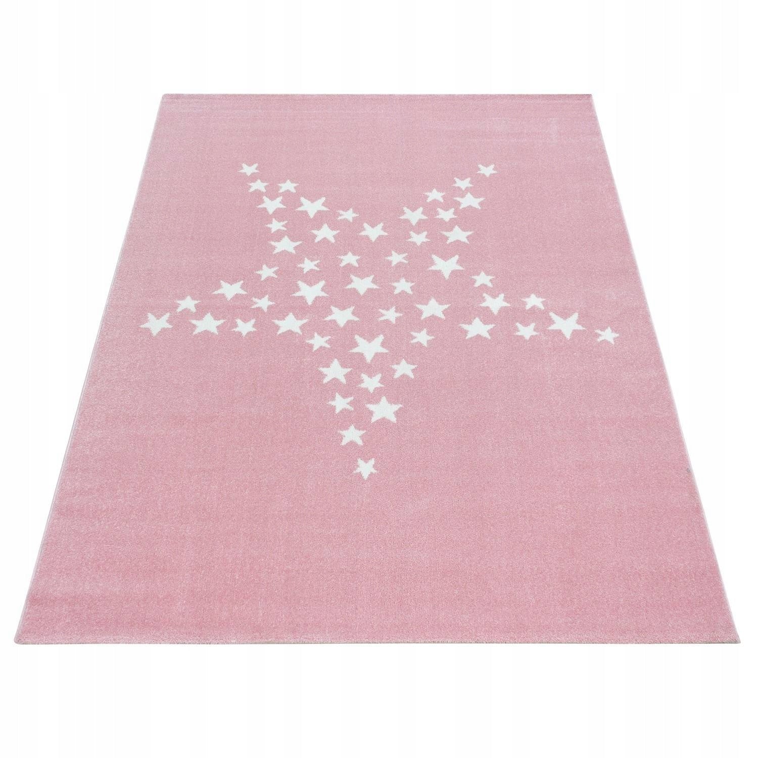 Ayyildiz Kinderteppich Bambi Pink 0870, 80x150 cm 