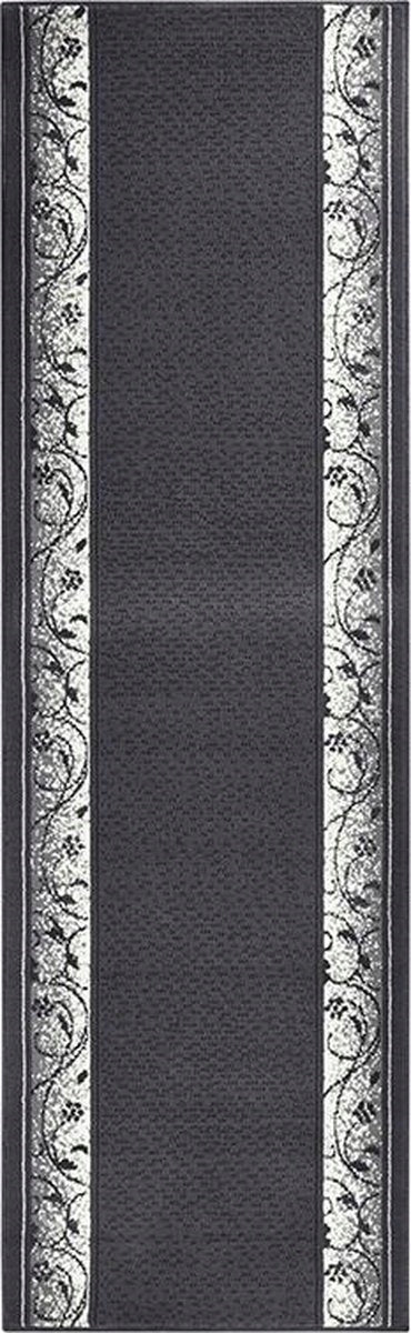 Hanse Home Teppich Weg Plant Grey, 80x250 cm 