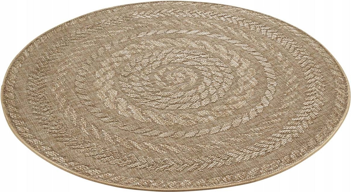Northrugs Teppich Forest Almendro 160x160 cm 