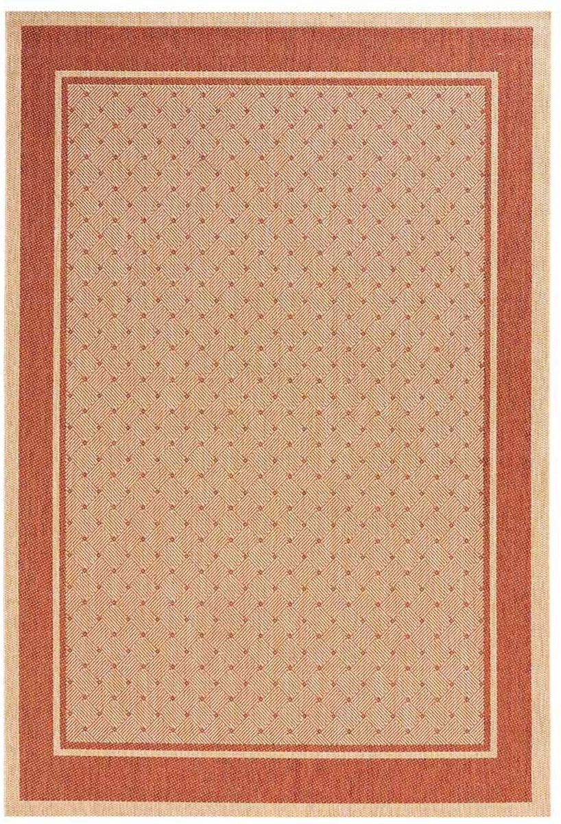 Hanse Home Teppich Classy Red Brown, 160x230 cm 