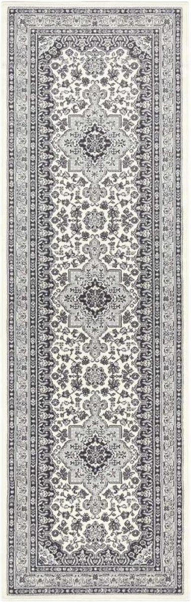 Nouristan Mirkan Teppichschiene Parun Tabriz 80x250 cm, grau 