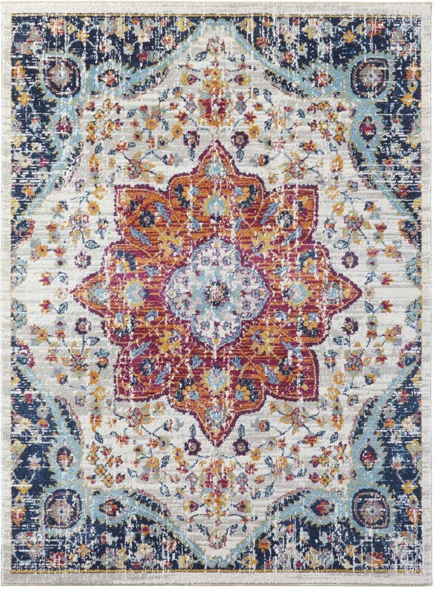 Nouristan-Teppich Lugar Bara, 80x150 cm 