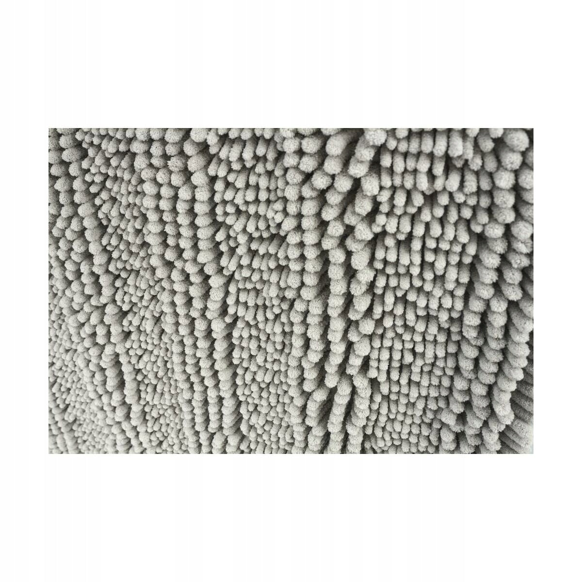 Badematte MOND, 50x80 cm, blau 