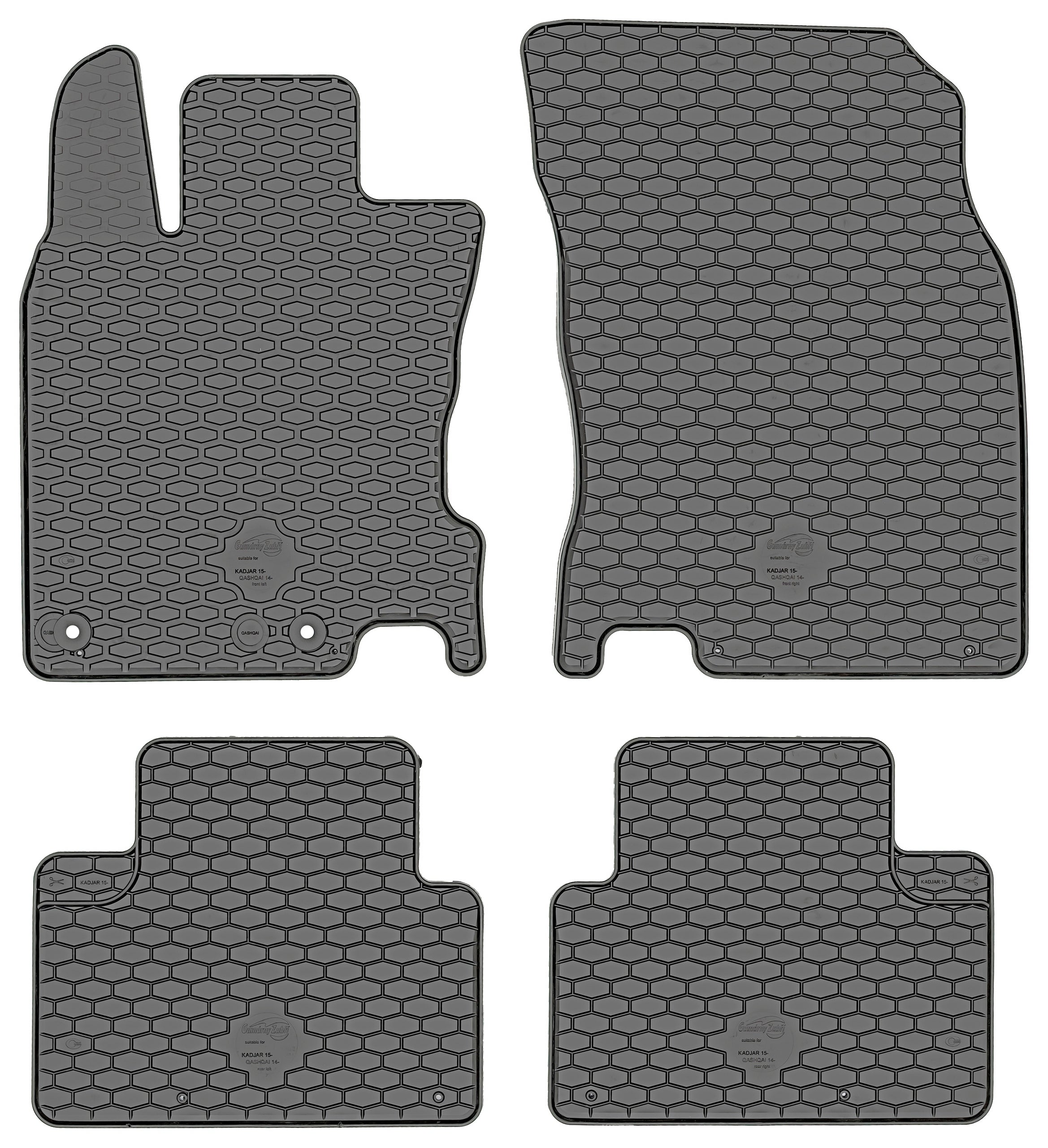 Matten Nissan Qashqai 2014-2017 