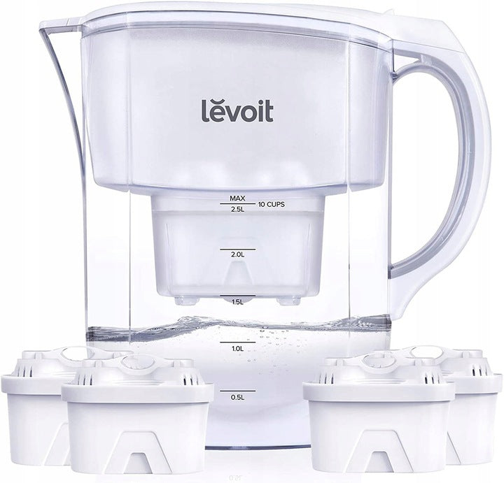 Dzbanek z filtrem do wody Levoit LV110WP