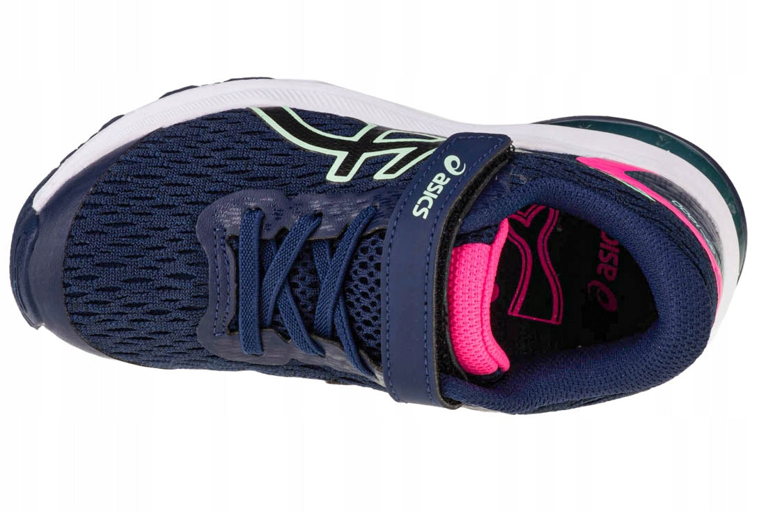 Sportschuhe für Jungen Asics GT-1000 9 PS Jr 1014A151-400, blau 