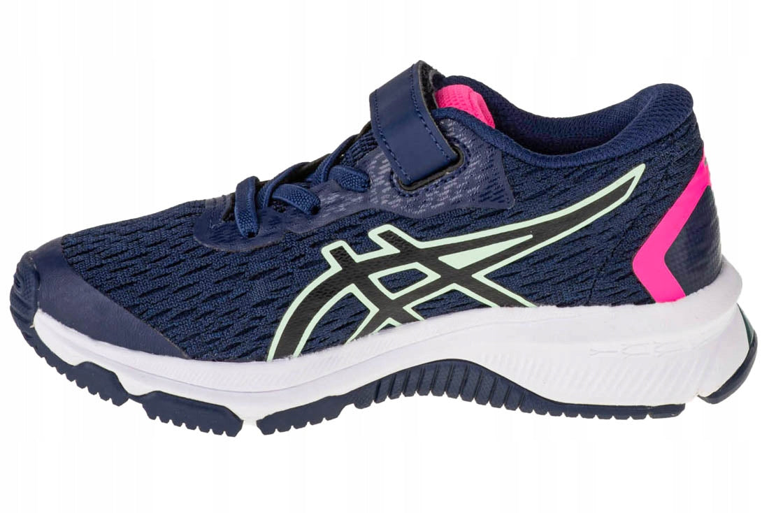 Sportschuhe für Jungen Asics GT-1000 9 PS Jr 1014A151-400, blau 