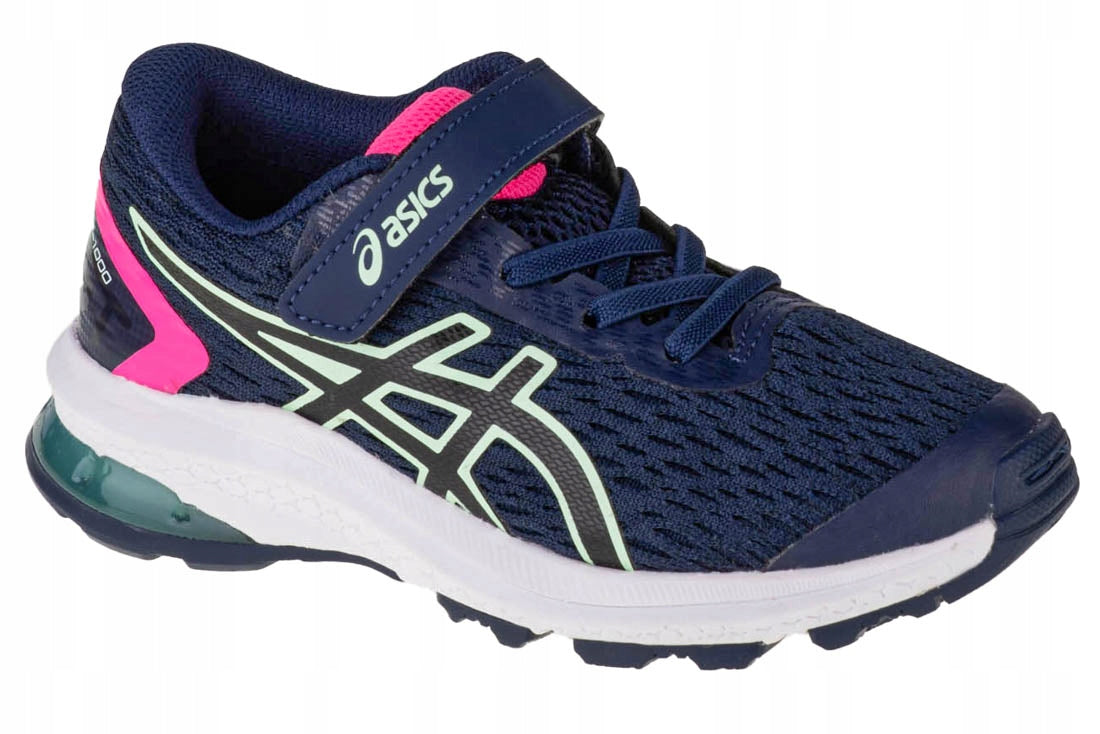 Sportschuhe für Jungen Asics GT-1000 9 PS Jr 1014A151-400, blau 