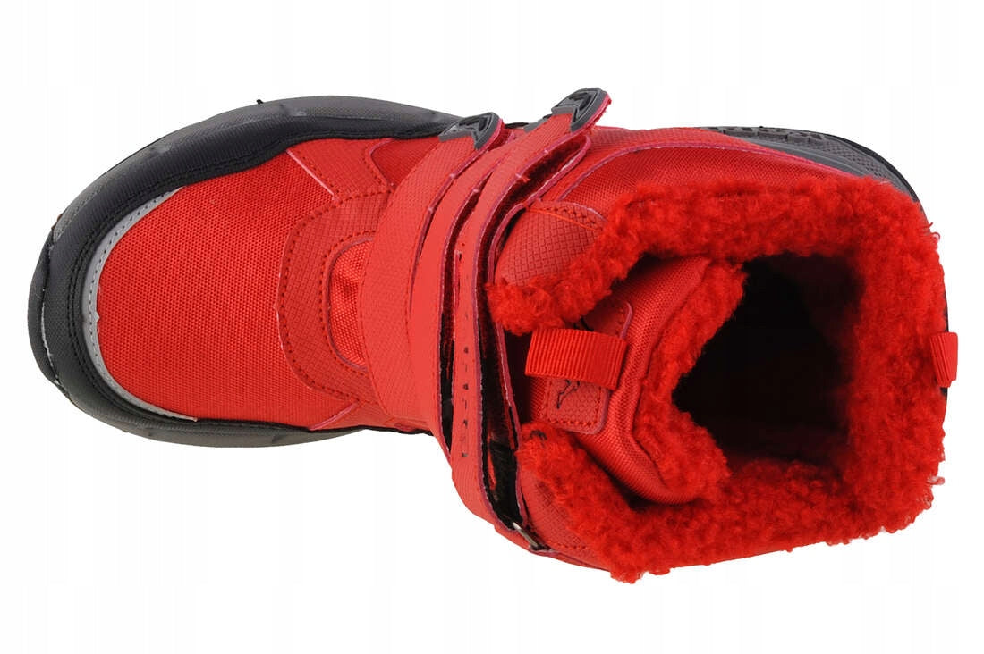 Kappa Winterstiefel für Jungen Vipos Tex K, Rot 