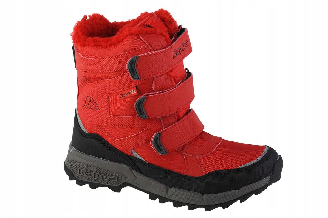 Kappa Winterstiefel für Jungen Vipos Tex K, Rot 