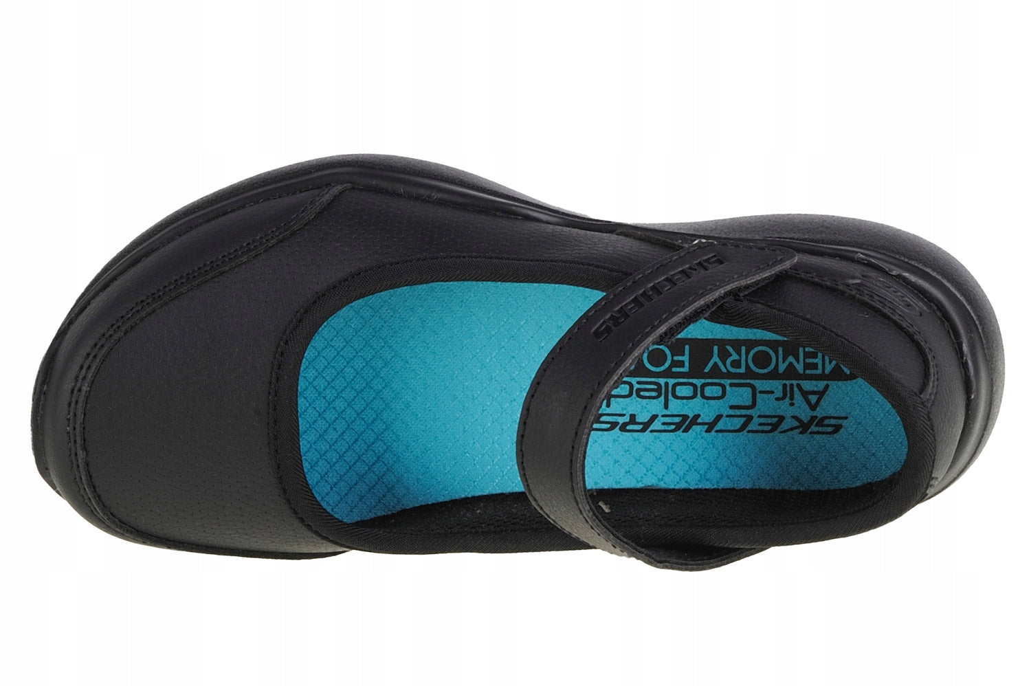 Schuhe für Mädchen Skechers, schwarz 